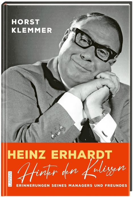 Horst Klemmer: Heinz Erhardt: Hinter den Kulissen, Buch