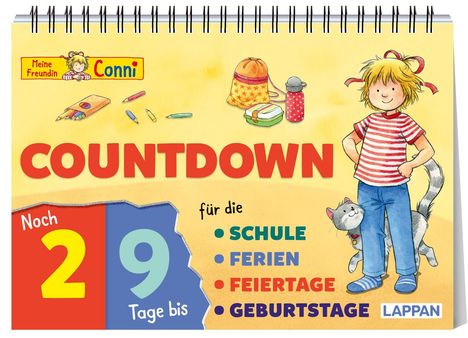 Countdown für die Schule mit Conni, Buch