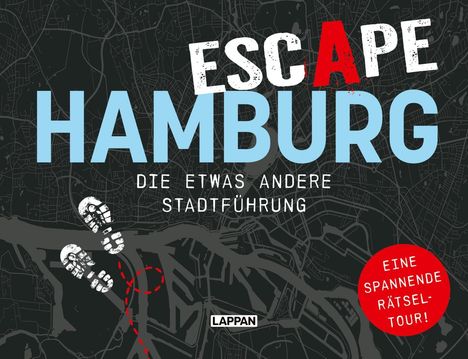 Olaf Nett: ESCAPE Hamburg, Buch