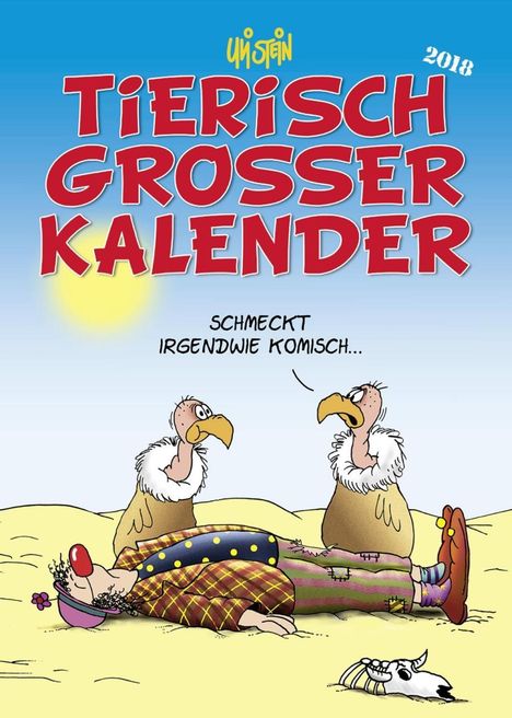 Uli Stein: Tierisch großer Kalender 2018, Diverse