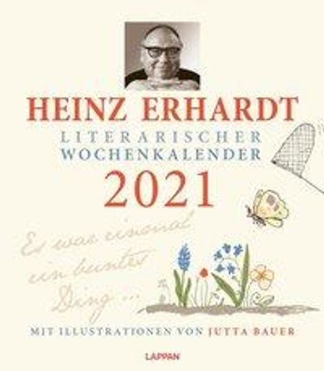 Heinz Erhardt: Heinz Erhardt - Literarischer Wochenkalender 2021, Kalender
