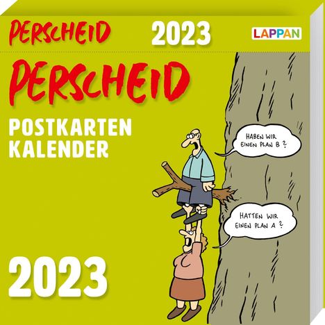 Martin Perscheid: Perscheid Postkartenkalender 2023, Kalender