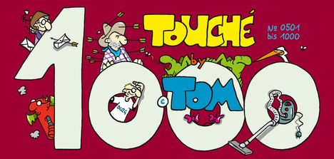 Tom: Tom Touché 1000, Buch