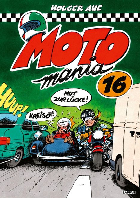 Holger Aue: MOTOmania Band 16, Buch