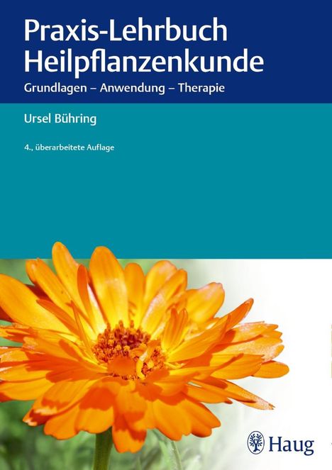 Ursel Bühring: Praxis-Lehrbuch Heilpflanzenkunde, Buch