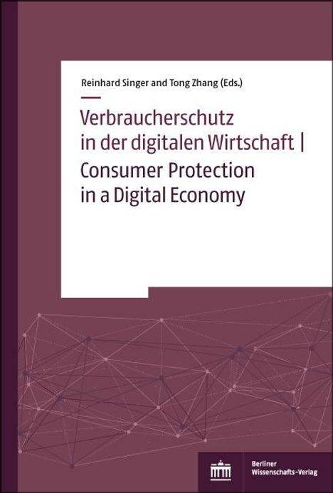 Verbraucherschutz in der digitalen Wirtschaft, Buch