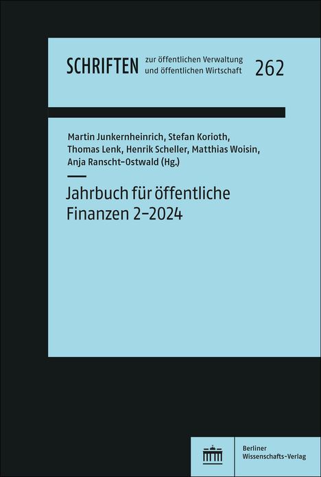 Jahrbuch für öffentliche Finanzen (2024) 2, Buch