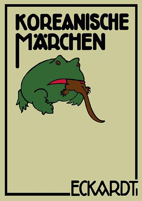 Andreas Eckardt: Koreanische Märchen, Buch