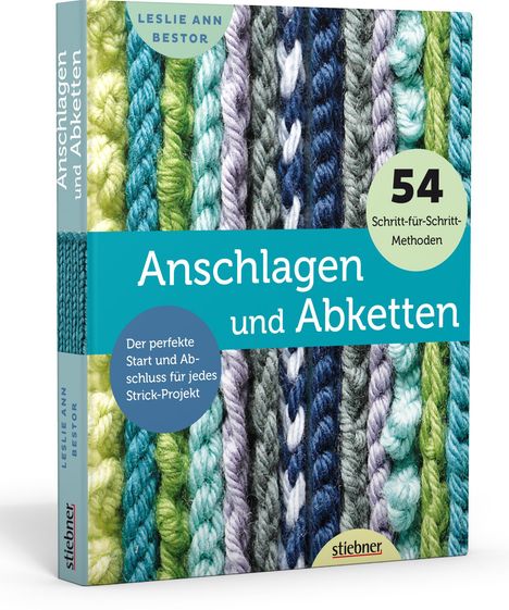 Leslie Ann Bestor: Anschlagen und Abketten, Buch