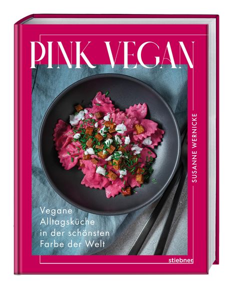 Susanne Wernicke: Pink vegan, Buch