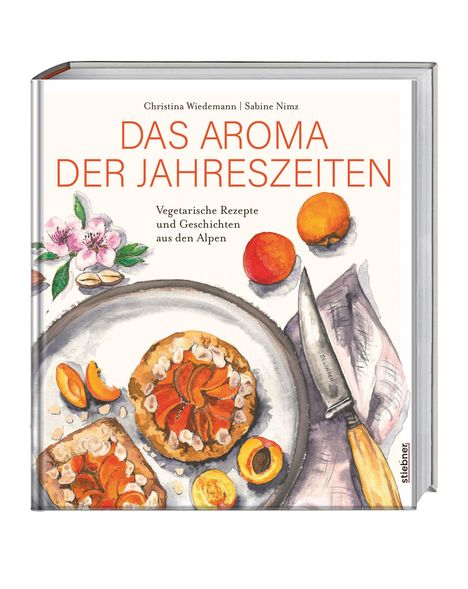 Christina Wiedemann: Das Aroma der Jahreszeiten, Buch