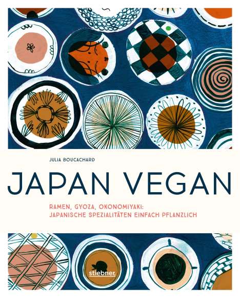 Julia Boucachard: Japan vegan, Buch