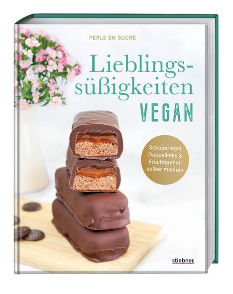 Perle en sucre: Lieblingssüßigkeiten vegan, Buch