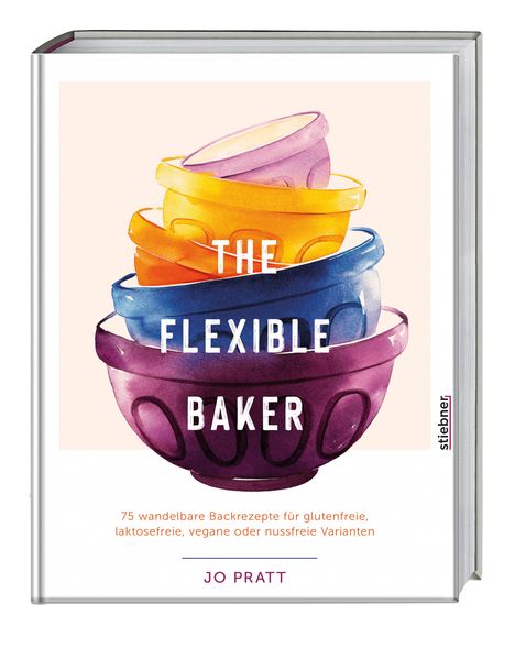 Jo Pratt: The Flexible Baker, Buch