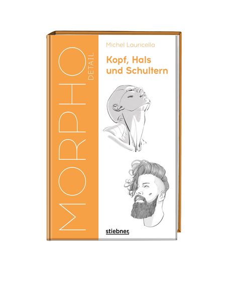 Michel Lauricella: Morpho Detail - Kopf, Hals und Schultern, Buch