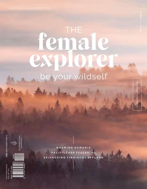 rausgedacht: The Female Explorer No 5, Buch