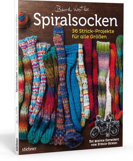 Bernd Kestler: Spiralsocken, Buch