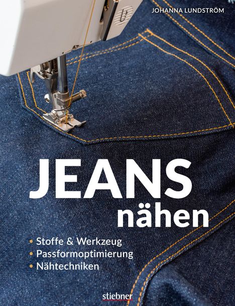 Johanna Lundström: Jeans nähen, Buch