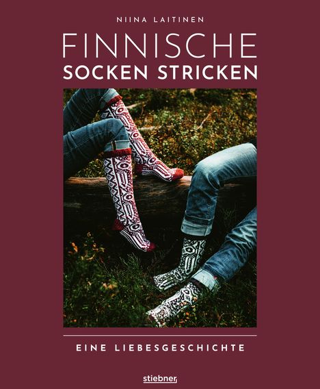 Niina Laitinen: Finnische Socken stricken. Eine Liebesgeschichte., Buch