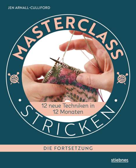 Jen Arnall-Culliford: Masterclass Stricken - Die Fortsetzung, Buch