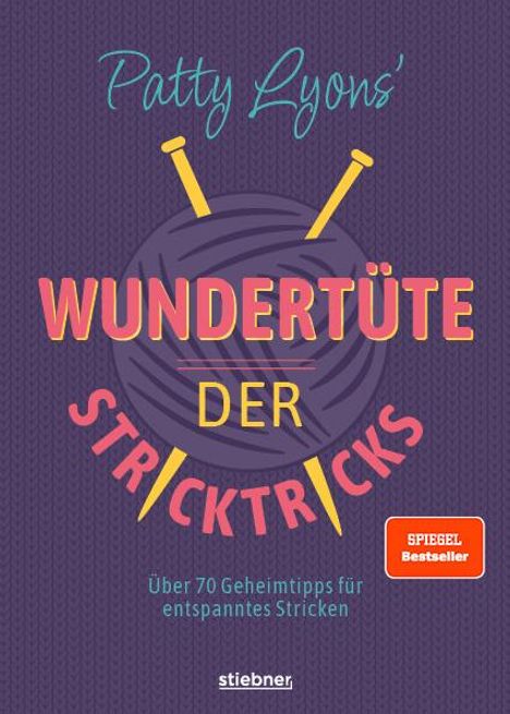 Patty Lyons: Patty Lyons' Wundertüte der Stricktricks, Buch