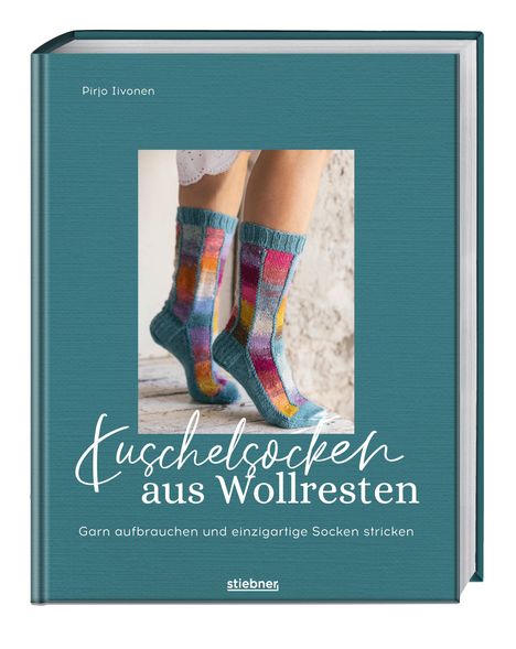 Pirjo Iivonen: Kuschelsocken aus Wollresten, Buch