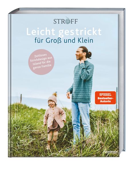 Sjöfn Kristjánsdóttir: Leicht gestrickt für Groß und Klein, Buch