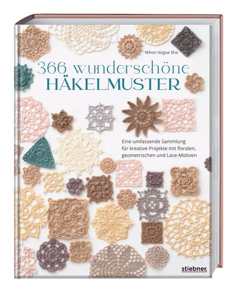 366 wunderschöne Häkelmuster, Buch