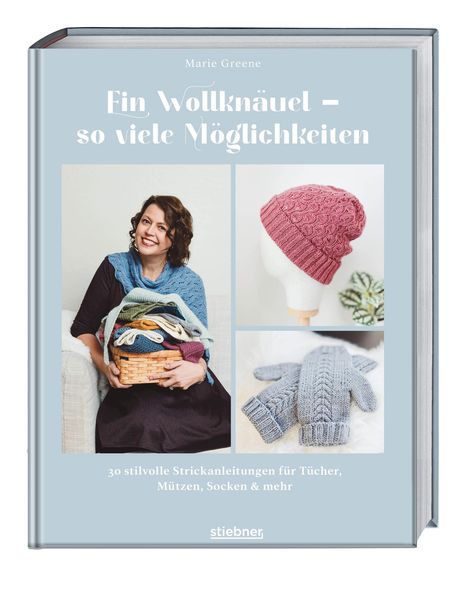 Marie Greene: Ein Wollknäuel - so viele Möglichkeiten., Buch