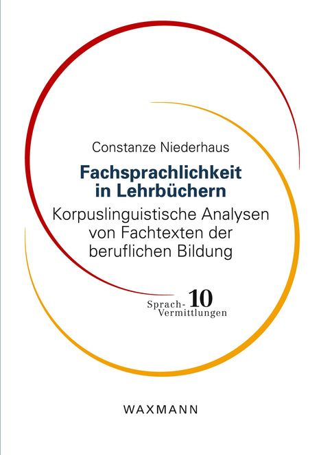 Constanze Niederhaus: Fachsprachlichkeit in Lehrbüchern, Buch