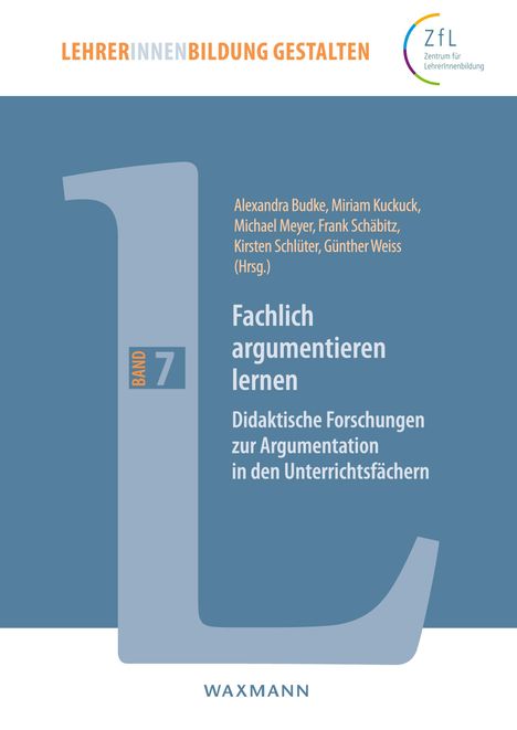 Fachlich argumentieren lernen, Buch