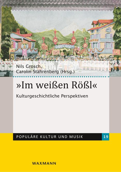 "Im weißen Rößl", Buch