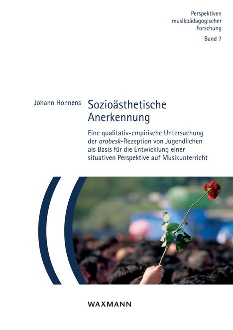 Johann Honnens: Sozioästhetische Anerkennung, Buch