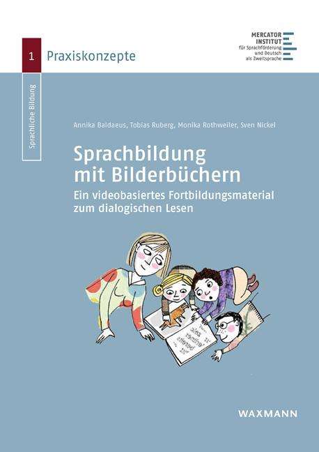 Annika Baldaeus: Sprachbildung mit Bilderbüchern, Buch