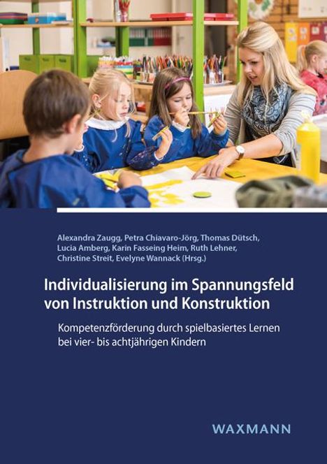 Individualisierung im Spannungsfeld von Instruktion und Konstruktion, Buch