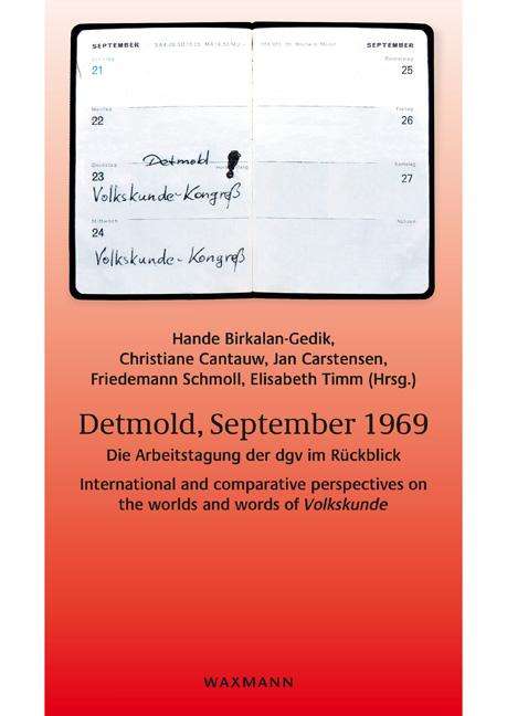 Detmold, September 1969, Buch