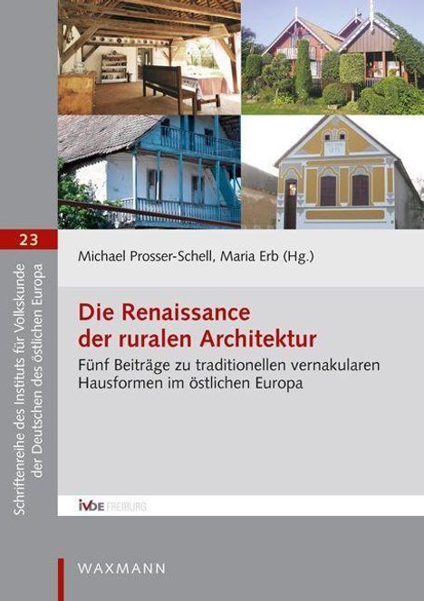 Die Renaissance der ruralen Architektur, Buch