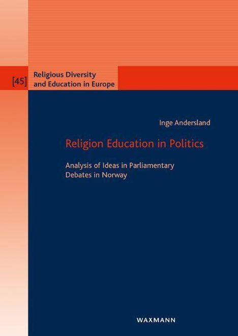 Inge Andersland: Religion Education in Politics, Buch