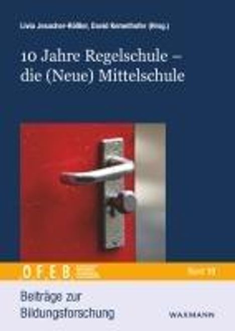 10 Jahre Regelschule - die (Neue) Mittelschule, Buch