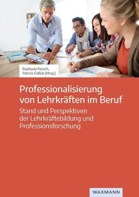 Professionalisierung von Lehrkräften im Beruf, Buch