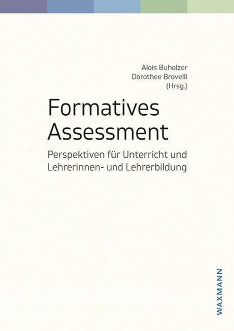 Formatives Assessment, Buch