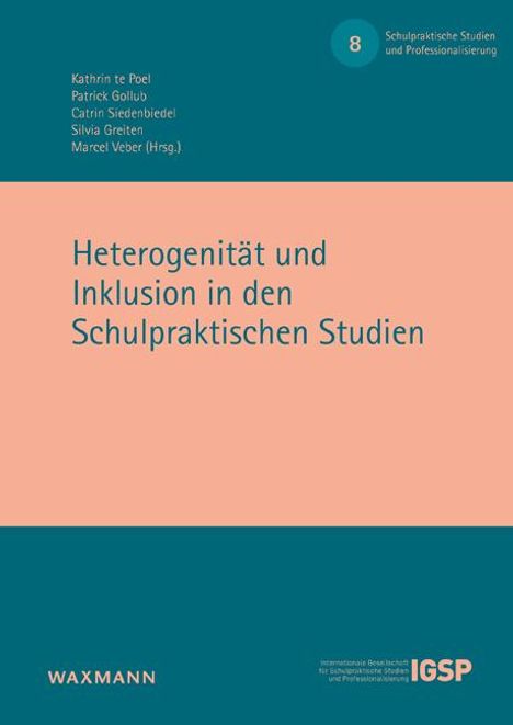 Heterogenität und Inklusion in den Schulpraktischen Studien, Buch