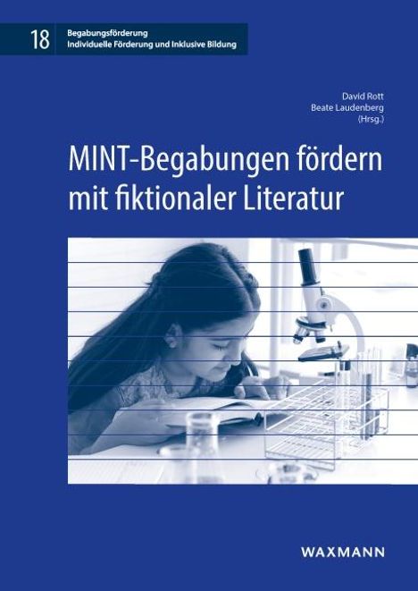 MINT-Begabungen fördern mit fiktionaler Literatur, Buch