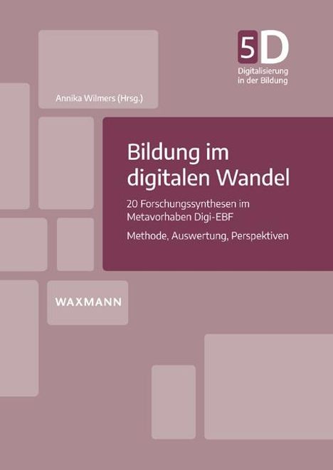 Bildung im digitalen Wandel, Buch