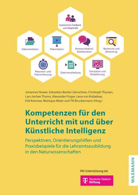 Kompetenzen für den Unterricht mit und über Künstliche Intelligenz, Buch