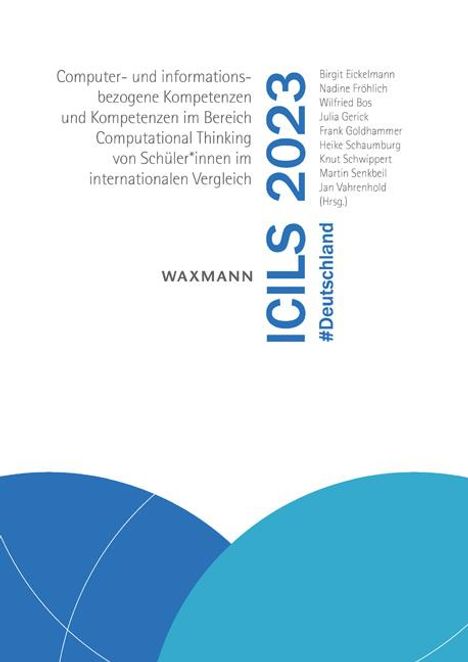 ICILS 2023 #Deutschland, Buch