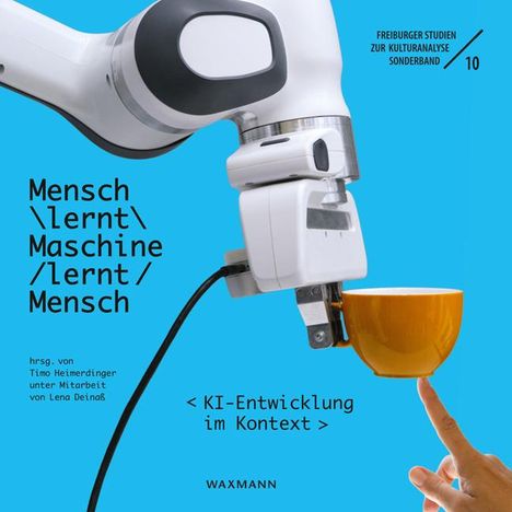 Mensch\lernt\Maschine/lernt/Mensch, Buch