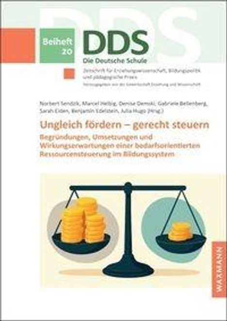 Ungleich fördern - gerecht steuern, Buch