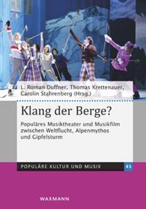 Klang der Berge?, Buch