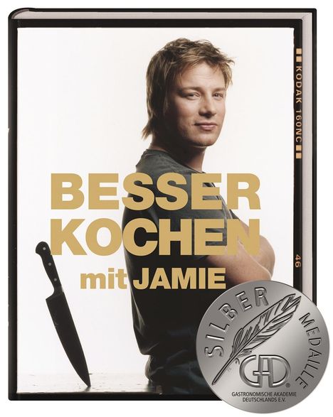 Jamie Oliver: Besser kochen mit Jamie Oliver, Buch